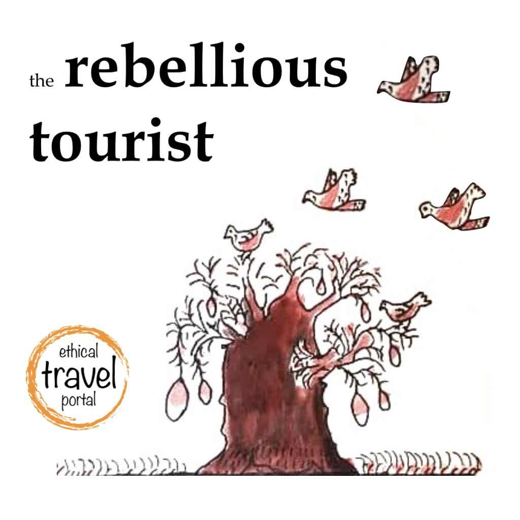 podcast local travel stories logo